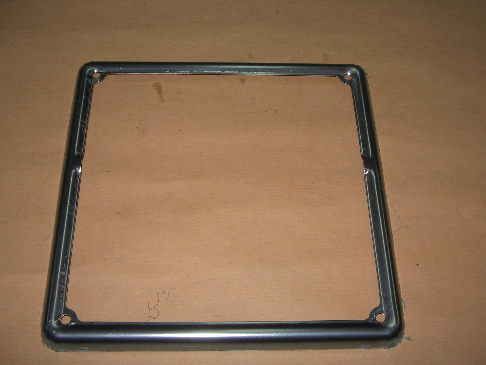 PORTA TARGA CROMATO NUOVO MODELLO N. 20980